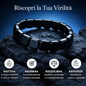 Bracciale in ematite Helios®