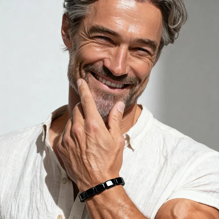 Bracciale in ematite Helios®